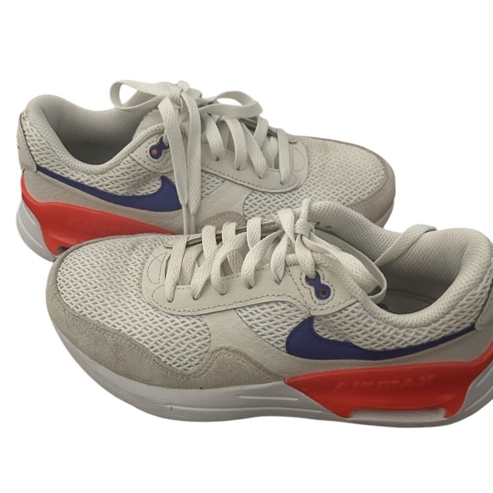 Nike Air Max‎ Lightweight Athletic Women Size 6.5 White Sneakers DM9538 101